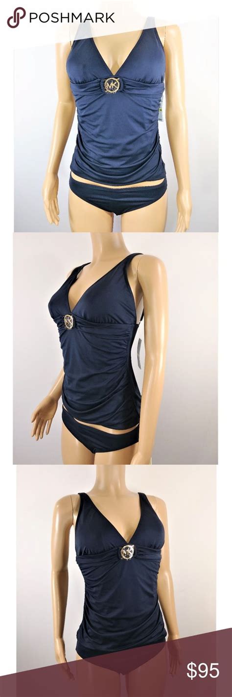 michael kors swimwear bikini|michael kors bikini new navy.